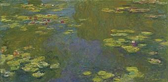 Le bassin aux nymphéas by 
																	Claude Monet