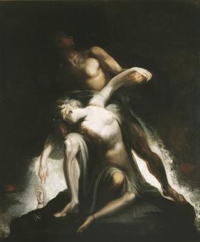 The Vision of the Deluge by 
																	Henry Fuseli