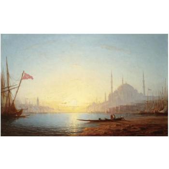 View Of Constantinople by 
																	Amedee Rosier