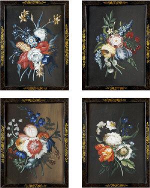 Flower pieces by 
																	Daniel O'Keeffe