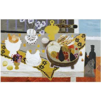 My things by 
																	Mary Fedden