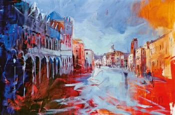 Venezia canale by 
																	 Voka