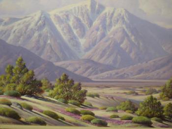Sierra landscape by 
																	Ralph Hammeras