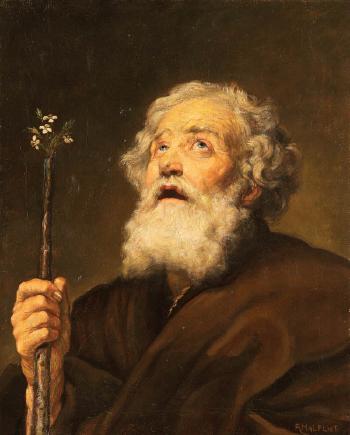 St. Joseph by 
																	Romain Malfliet