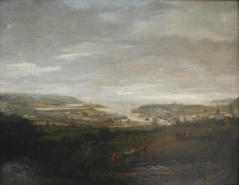 Plymouth from Mutley by 
																	Ambrose Bowden Johns