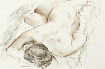 Nude by 
																	Louis Muhlstock