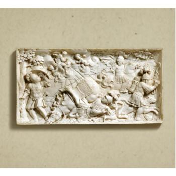 Relief Of The Conversion Of St. Paul by 
																	Ignaz Elhafen