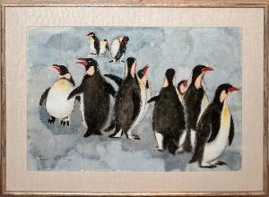 Penguins by 
																	Charles Culver