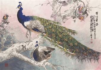 Peacocks by 
																	 Wu Yisheng