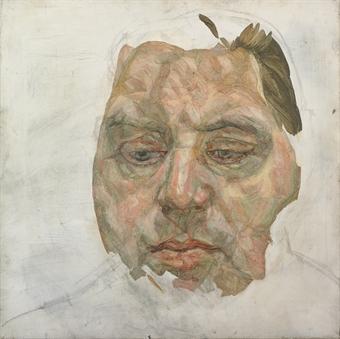 Francis Bacon by 
																	Lucian Freud