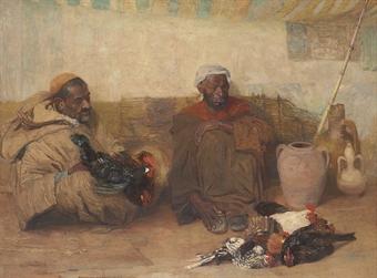 Two Men of Tangiers by 
																	Robert Lee Maccameron
