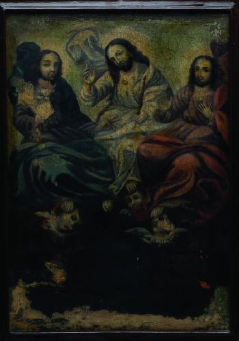 Santísima Trinidad (Imágenes de Cristo) by 
																	Ladislao Albares
