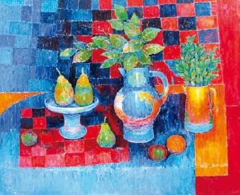 Nature morte aux dominos by 
																	Georges Akopian