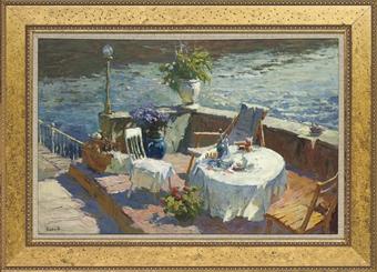 Breakfast in the sun by 
																	Anatoly Yanev