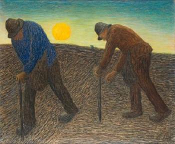 Hommage a Van Gogh by 
																	Cornelis van Assendelft