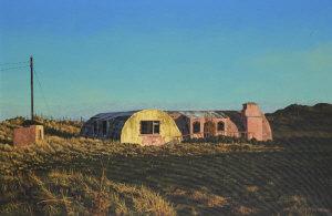 Nissan hut, Donabate by 
																	Paul MacCormaic