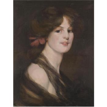 A Portrait Of Mary by 
																	Bessie Macnicol