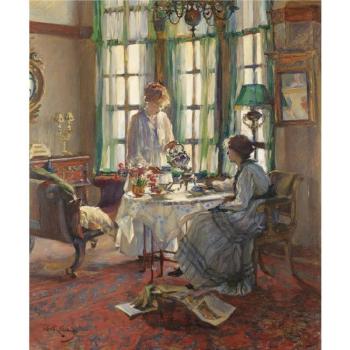A Helensburgh Breakfast by 
																	Annie Rose Laing
