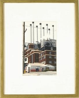 The Powerhouse, Ford Rouge Plant, Detroit by 
																	Don Jacot