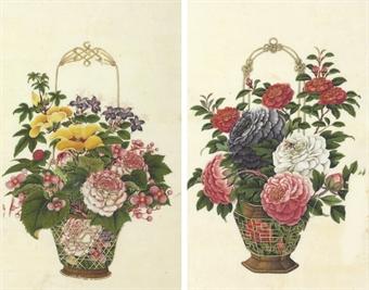 Flower baskets by 
																	 Sunqua