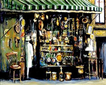 Untitled (antique shop) by 
																	Edmund Yaghjian
