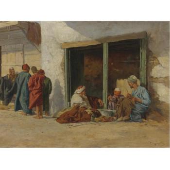 The Shoemakers by 
																	Pericles Tsirigotis