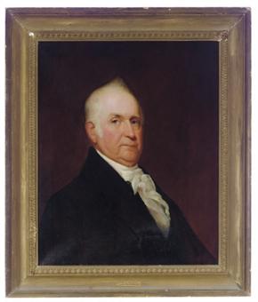 Portrait of Captain Joseph Peabody by 
																	James Frothingham