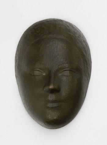 Weibliche Maske IV by 
																	Wilhelm Husgen