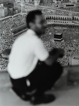 From the Series Hajj, Pilgrimage to Makkah by 
																	Reem Al-Faisal