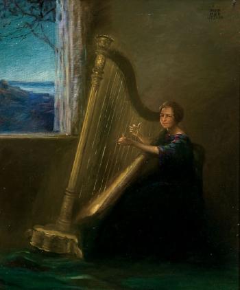 Midnight sonata by 
																	Anna Milo Upjohn