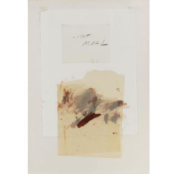 Lichtmaal IV by 
																	Cy Twombly