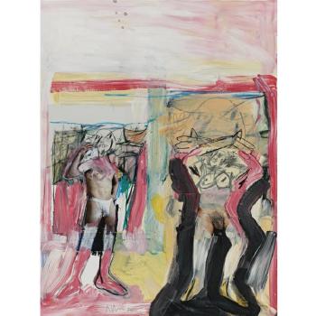 Untitled (With De Kooning) by 
																	Richard Prince