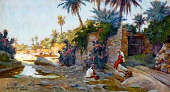 Oued Bou Saada by 
																	Louis Randavel