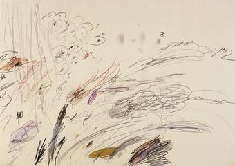 Untitled by 
																	Cy Twombly