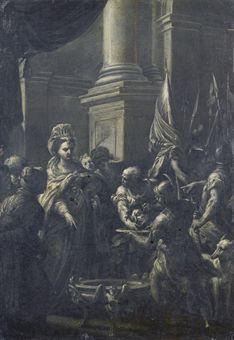 Salomè con la testa del Battista by 
																			Giuseppe Varotti