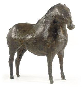 Horse by 
																	Theresia van der Pant