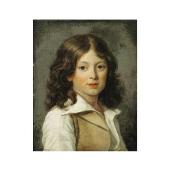 Portrait De Pierre Robillard De Péronville (1786-1812) by 
																	Jean Louis Laneuville