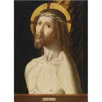 Christ At The Column by 
																	Jacopo da Valenza