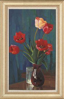 Tulips by 
																	Gervasia Vartanyan