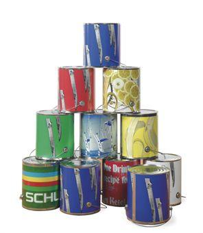 Paint Cans (From Dear Ketel One Drinker Hello Again) by 
																	Wade Guyton
