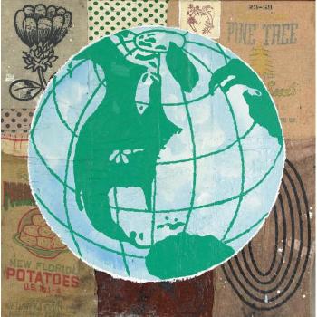 Globe by 
																	Donald Baechler