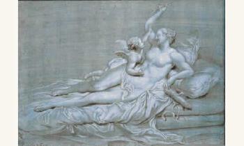 Venus desarmant l'Amour by 
																	Julien de Parme