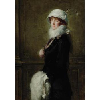 Mrs Bryan H Owsley by 
																	Albert Rosenthal