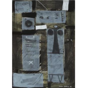 Nights of the fishermen by 
																	Adolph Gottlieb