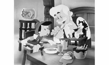 Dejeuner de Pinocchio by 
																	 Van Gool Studios