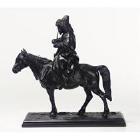 Cossack on horseback or lighting up by 
																	A Oder