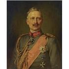 Portrait of Emperor Wilhelm II (1859-1941) by 
																	Richard Mahn
