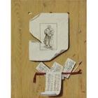 A Still Life of an Etching and Letters by 
																	Andrea Domenico Remps