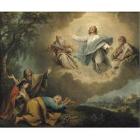 The transfiguration by 
																	 Venetian School
