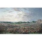 Derby from St. Dunstan's stand by 
																	Charles Cundall